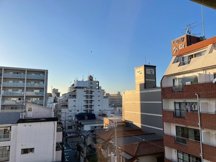 室内からの展望 エアリーコート小阪