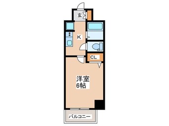 間取図 ＡＲＩＯＵＲＡ日本橋