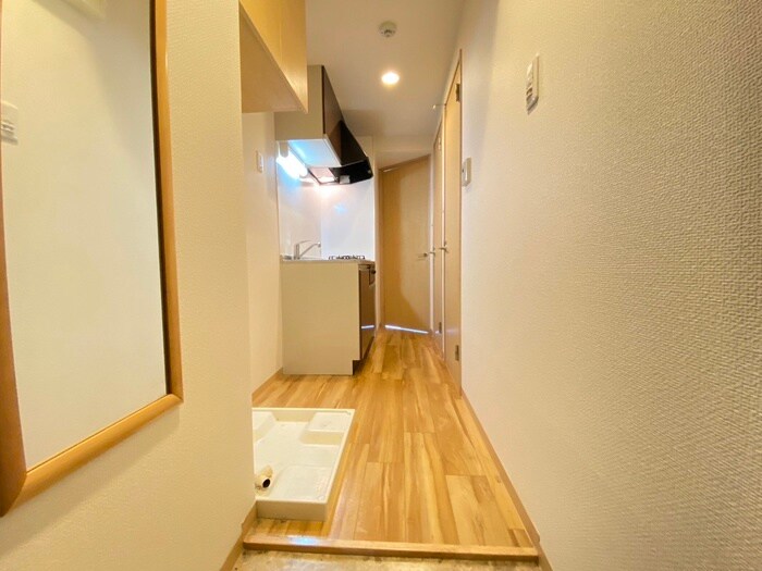 廊下 カーサフォレスタⅠ