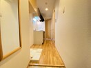 廊下 カーサフォレスタⅠ