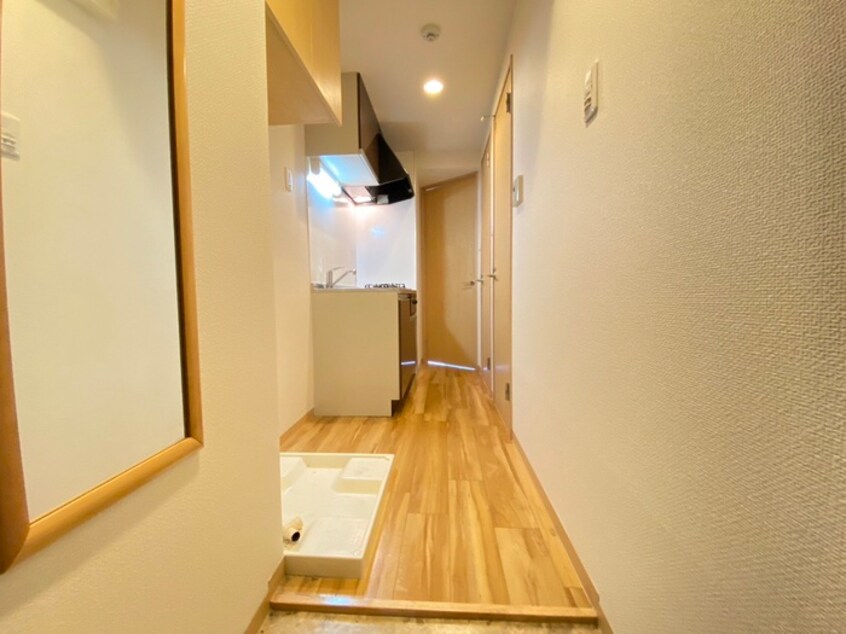 廊下 カーサフォレスタⅠ