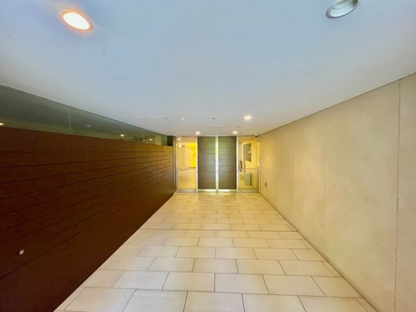 エントランス部分 ｻﾞ・ﾊﾟｰｸﾊﾋﾞｵ天満橋