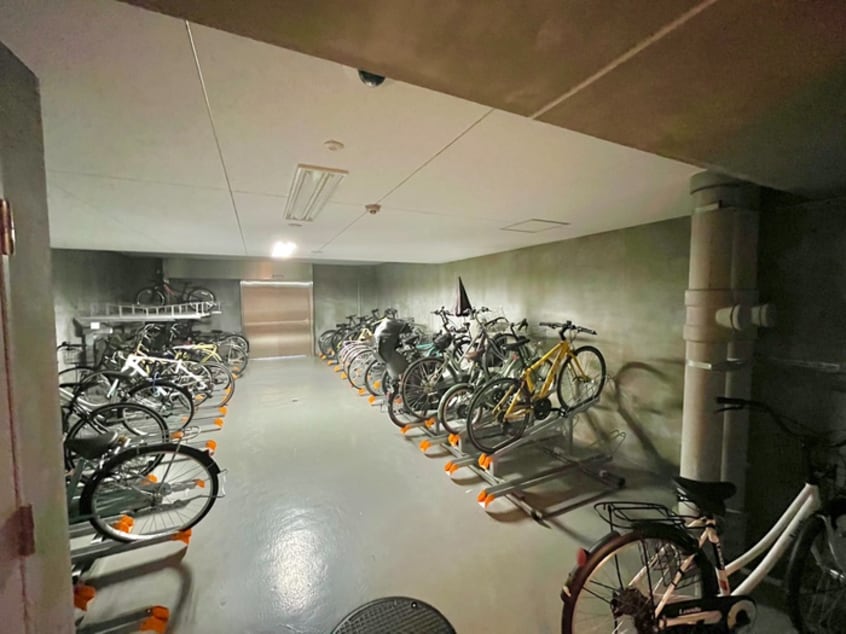 駐輪場 ｻﾞ・ﾊﾟｰｸﾊﾋﾞｵ天満橋