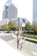 室内からの展望 ｻﾞ・ﾊﾟｰｸﾊﾋﾞｵ天満橋