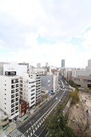 室内からの展望 ｻﾞ・ﾊﾟｰｸﾊﾋﾞｵ天満橋