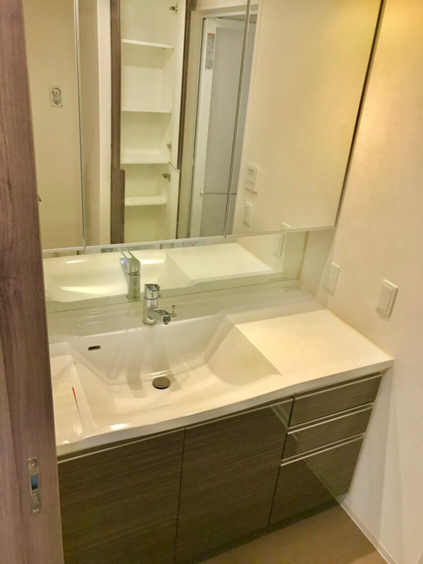 洗面 ｻﾞ・ﾊﾟｰｸﾊﾋﾞｵ天満橋