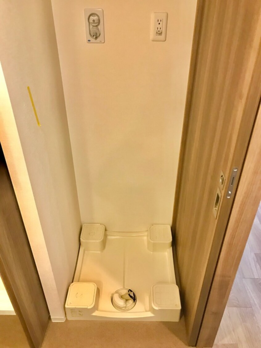 洗濯機置場 ｻﾞ・ﾊﾟｰｸﾊﾋﾞｵ天満橋