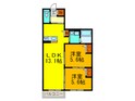 ファヴォリート志紀南の間取図
