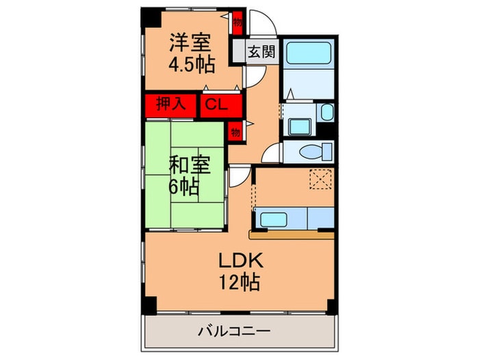 間取り図 グレイス アベリア