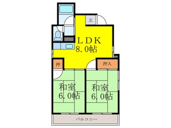 間取図 三井マンション