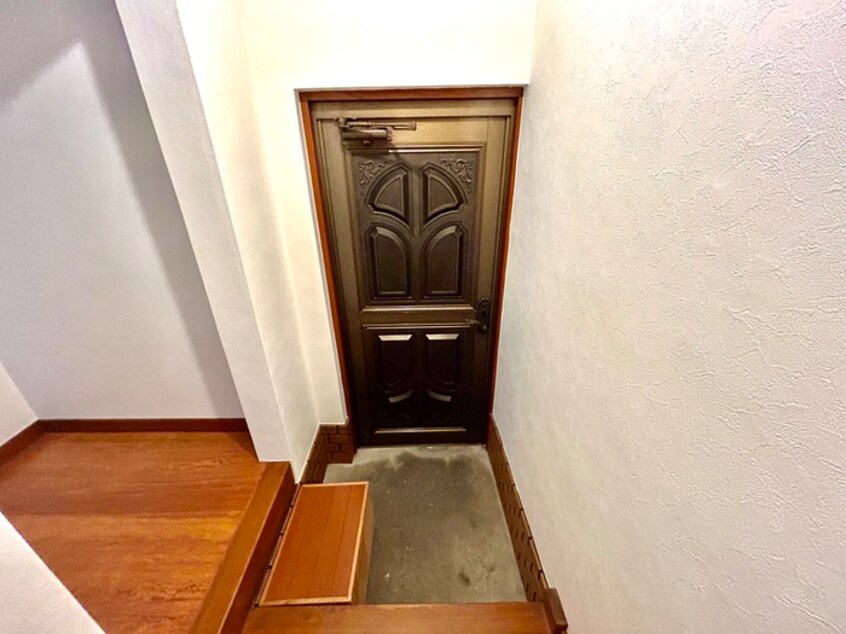 玄関 三井マンション