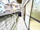 ベランダ・バルコニー 三井マンション