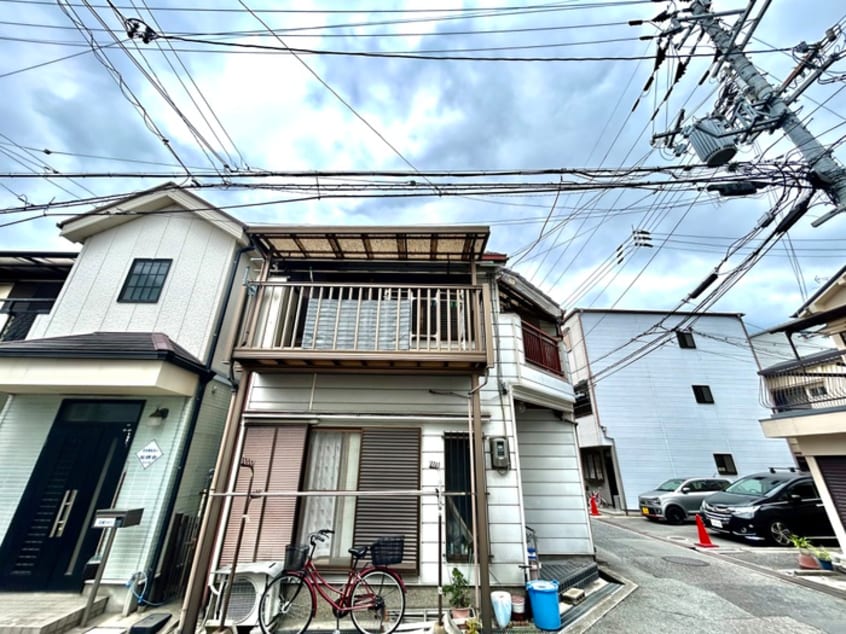 室内からの展望 三井マンション