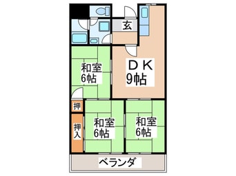 間取図 ドリーム松村