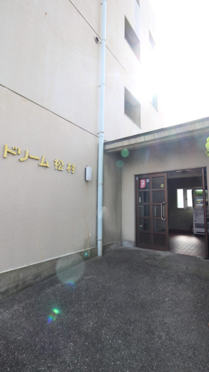 エントランス部分 ドリーム松村
