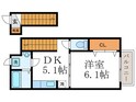 リヴェール恵の間取図