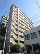 クレストコート難波サウスの外観