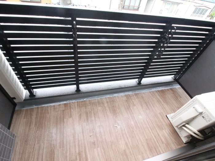 ベランダ・バルコニー べラジオ京都一乗寺Ⅱ（505）