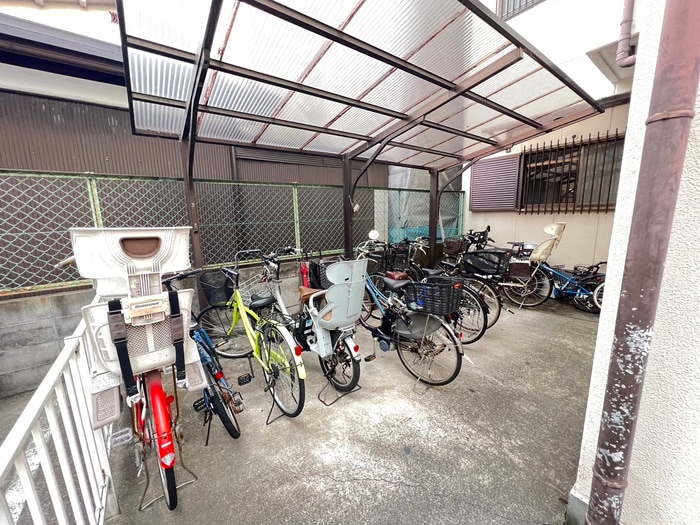 駐輪場 ハイツMT