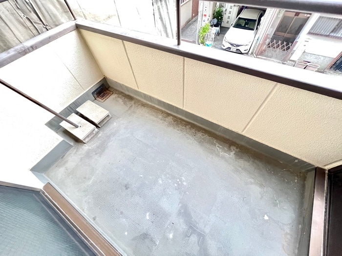 ベランダ・バルコニー ハイツMT