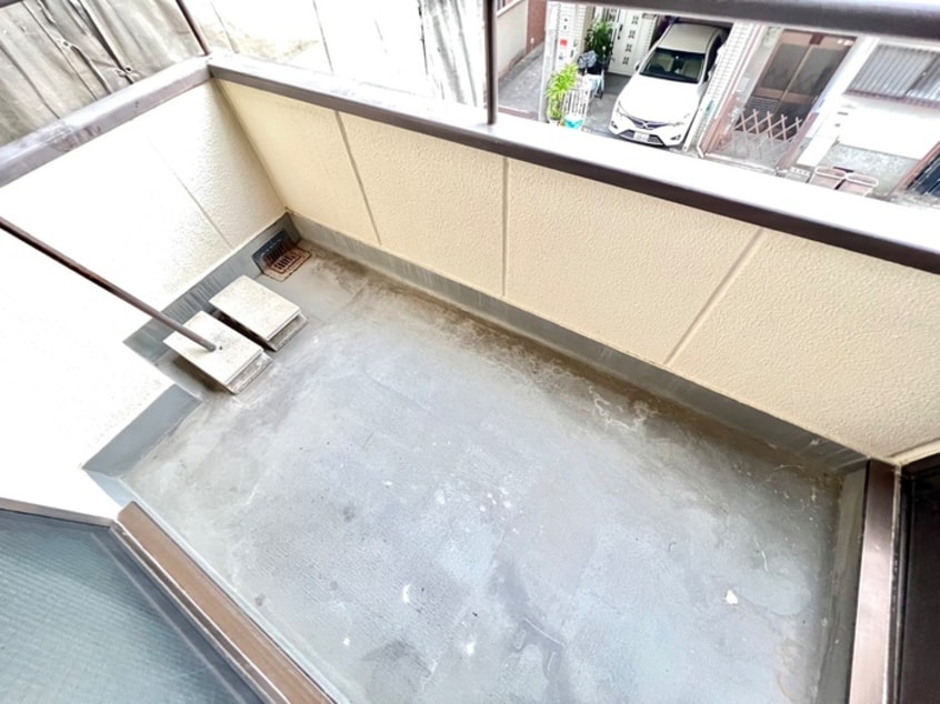 ベランダ・バルコニー ハイツMT