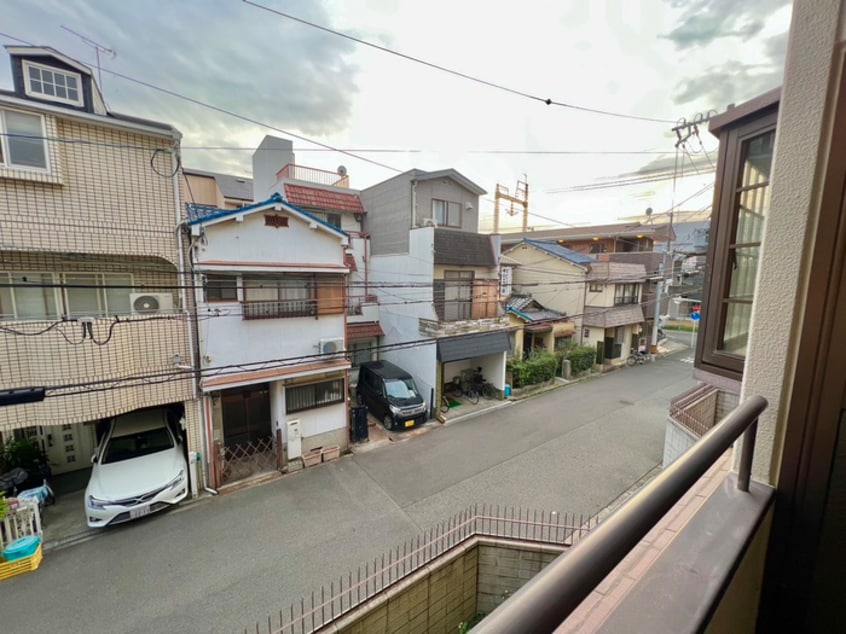 室内からの展望 ハイツMT