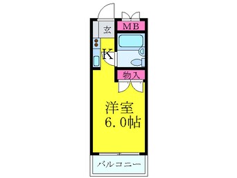 間取図 アドバンス上砂