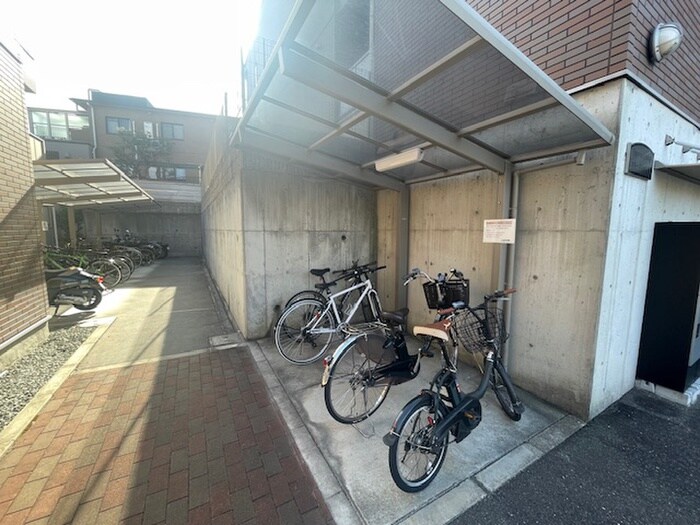 駐輪場 ｱﾝﾌﾟﾙ-ﾙｸﾗ-ｼﾞｭｺﾘ-ﾇｼｬﾝⅡ