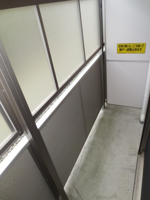 ベランダ・バルコニー ｱﾝﾌﾟﾙ-ﾙｸﾗ-ｼﾞｭｺﾘ-ﾇｼｬﾝⅡ