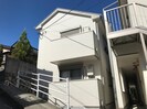 ルミエール西代Ｂ棟の外観