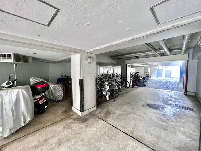 駐輪場 WINBELL SOLO立花504