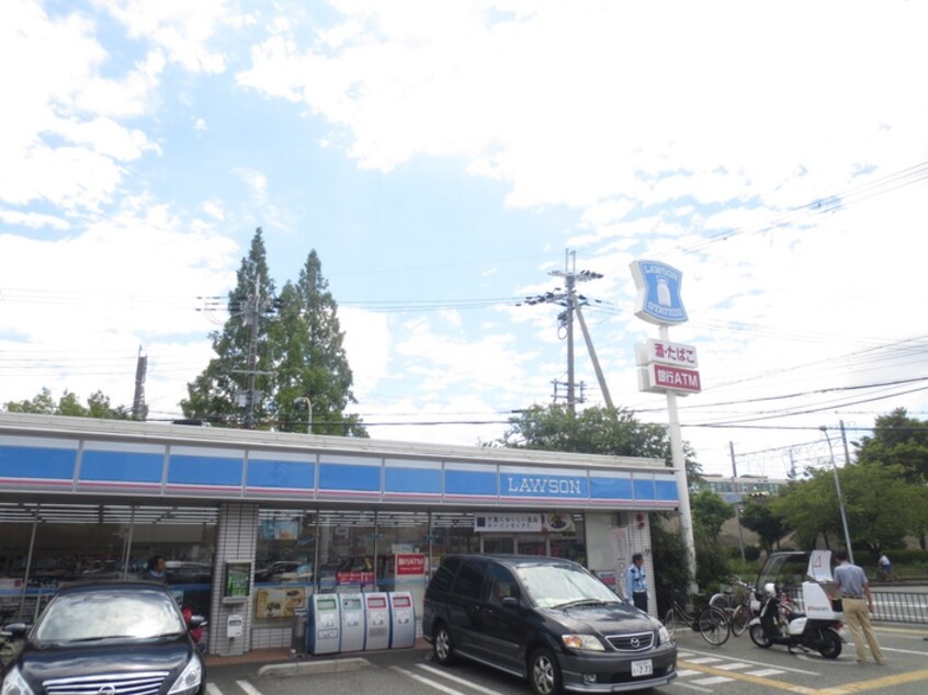 ローソン(コンビニ)まで150m WINBELL SOLO立花504