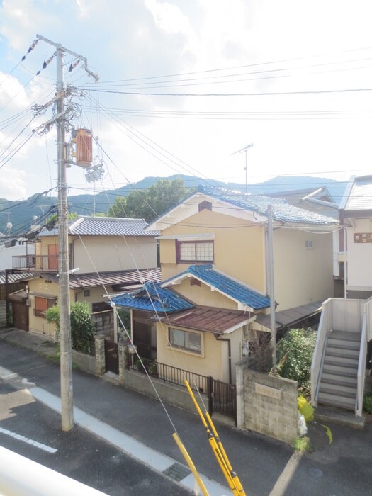 室内からの展望 リッツハウス瀬戸川