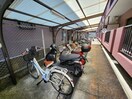 駐輪場 パレス総持寺
