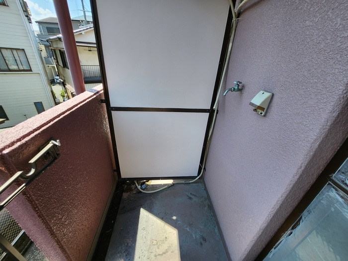 洗濯機置場 パレス総持寺