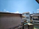 室内からの展望 パレス総持寺