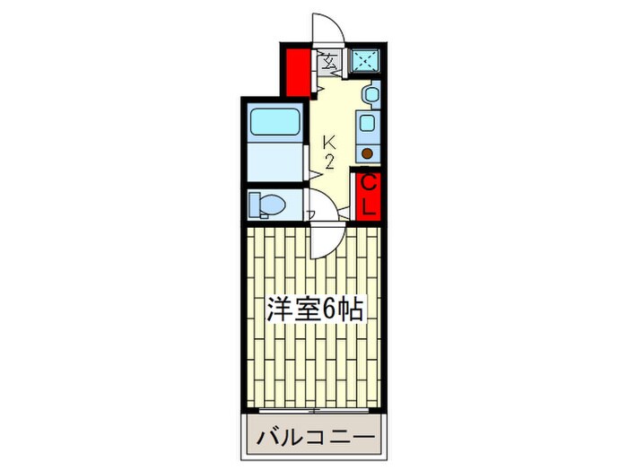 間取り図 ｴｽﾃﾑｺｰﾄ心斎橋ｱﾙﾃｰﾙ(903)