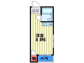 間取図 早苗清洲ﾌﾟﾗｻﾞ