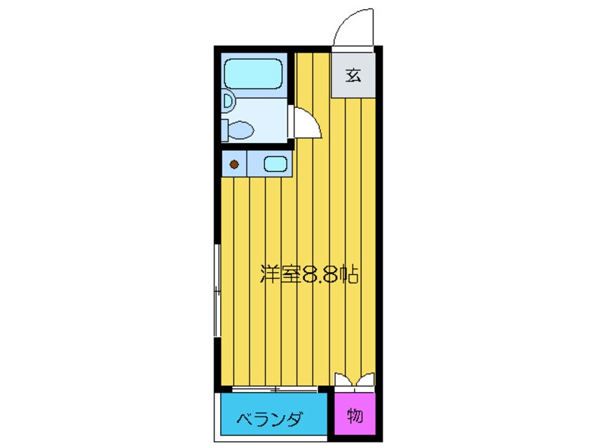 間取図 早苗清洲ﾌﾟﾗｻﾞ