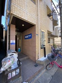 エントランス部分