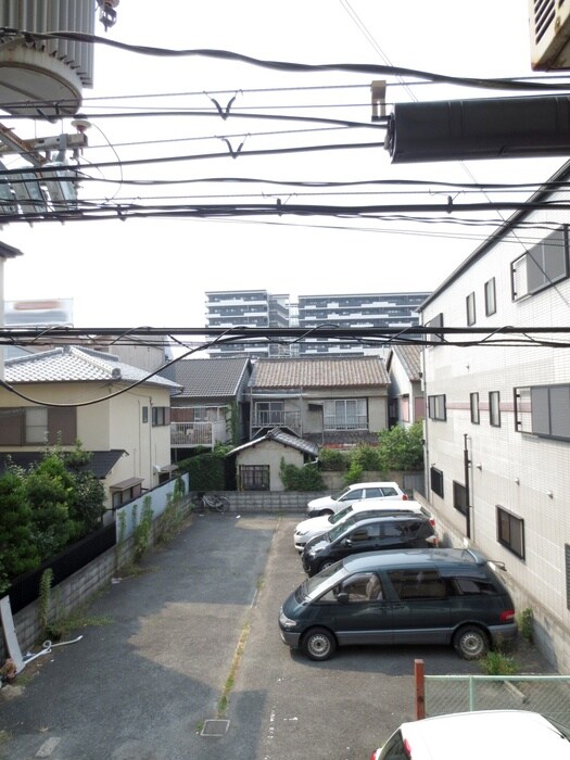 室内からの展望 早苗清洲ﾌﾟﾗｻﾞ