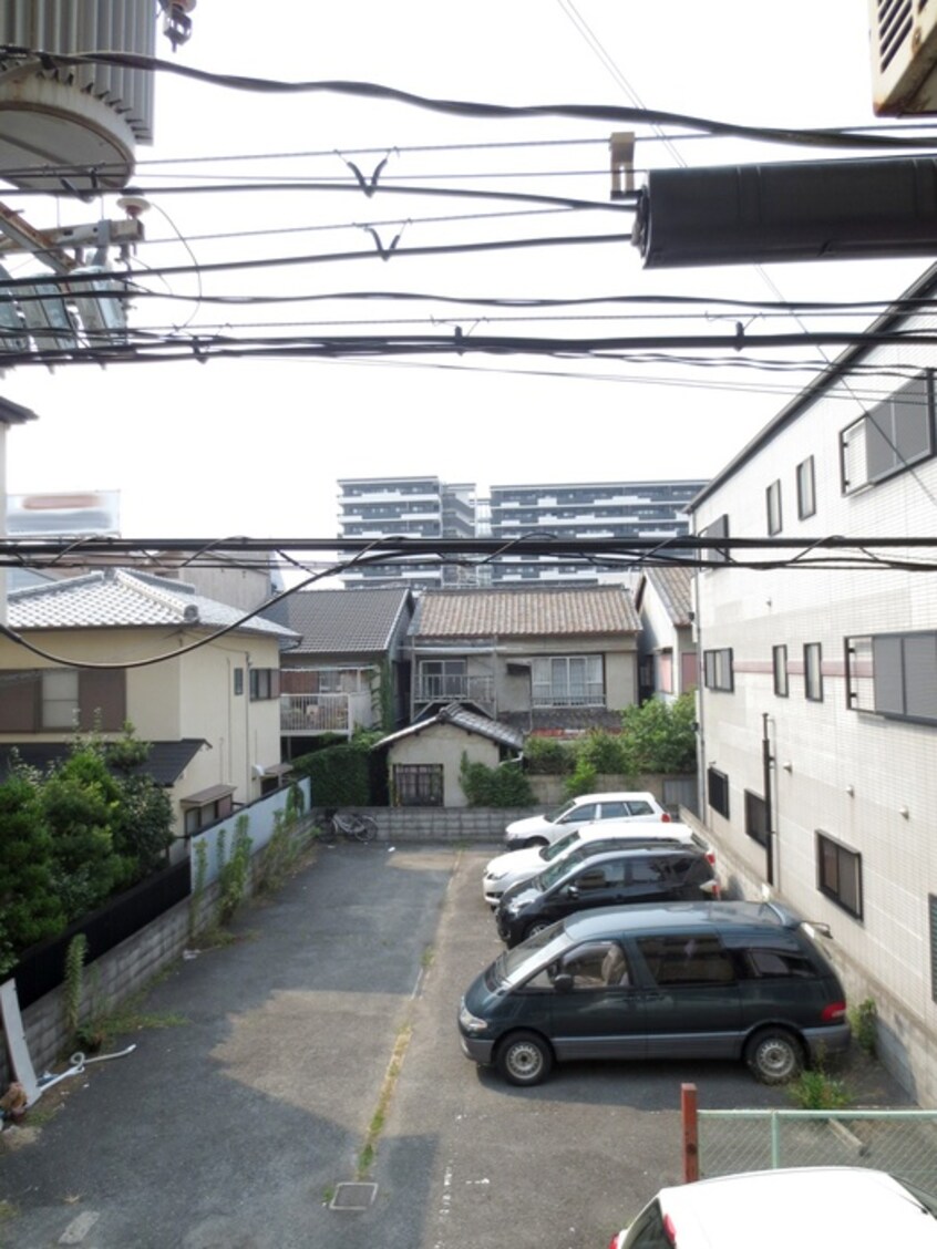 室内からの展望 早苗清洲ﾌﾟﾗｻﾞ
