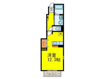 間取図 サニ－ハウス・誠