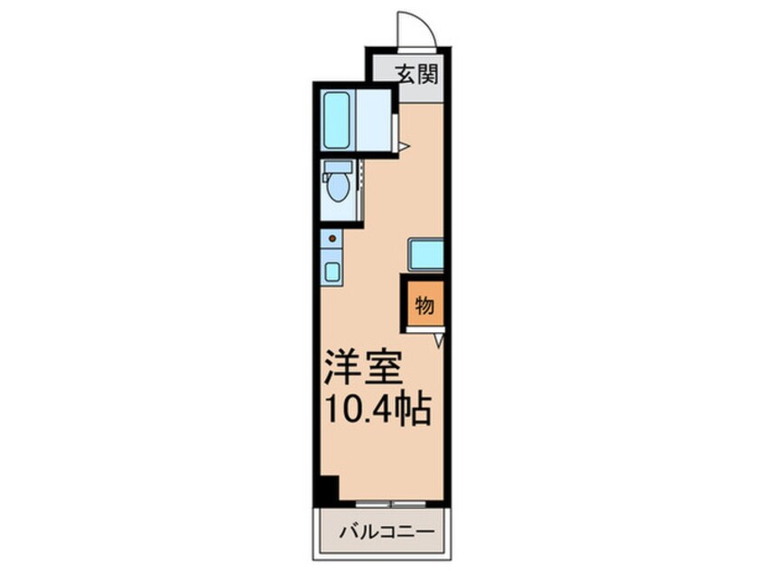 間取図 コンフォート布施