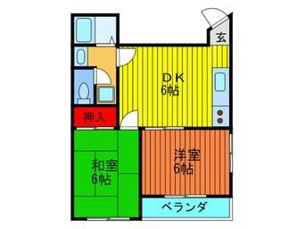 間取図 ノッピ－ハイム