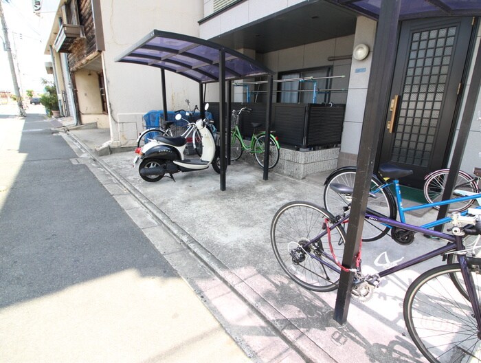 駐輪場 ノッピ－ハイム