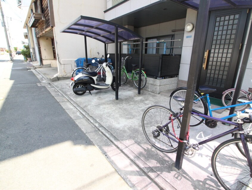 駐輪場 ノッピ－ハイム