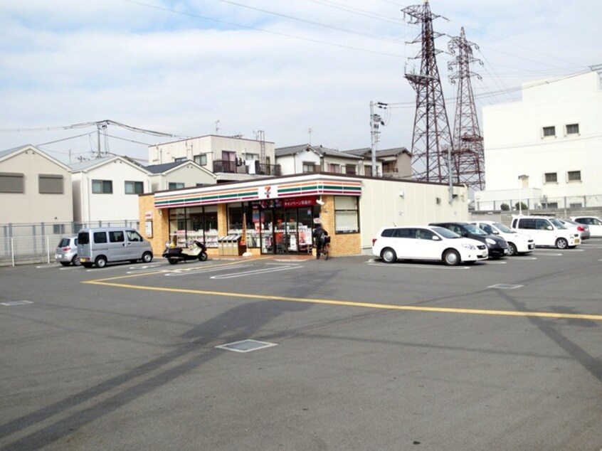 セブンイレブン南寺方店(コンビニ)まで47m ノッピ－ハイム