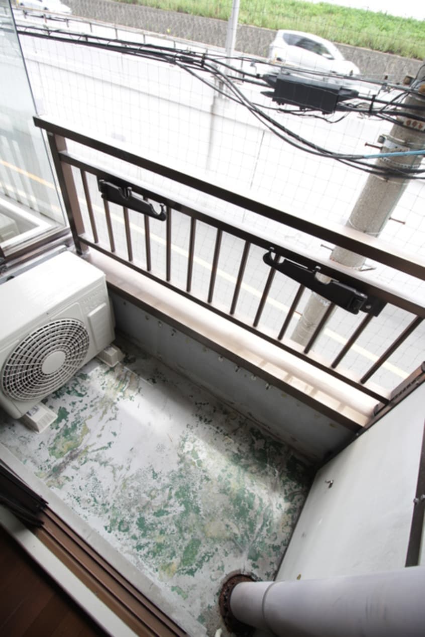 ベランダ・バルコニー リバ－サイド柴島