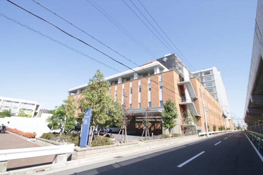 淀川キリスト病院(病院)まで379m リバ－サイド柴島